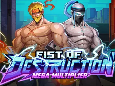 Fist Of Destruction Mega Multiplier — Yonibet